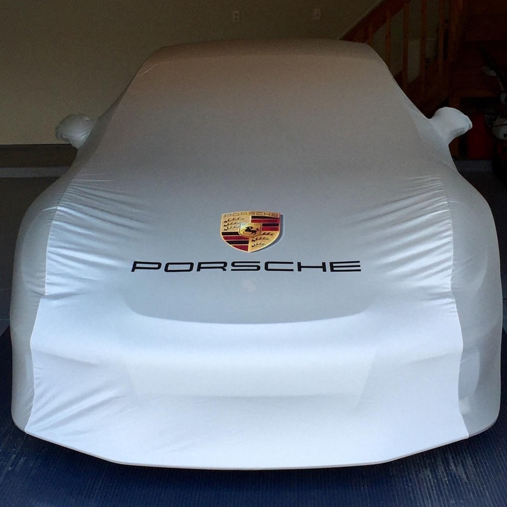 Porsche 911 Indoor Car Cover, Original Porsche cover